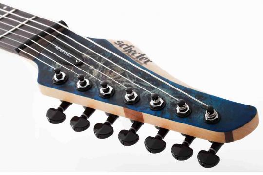 Электрогитара Stratocaster Schecter REAPER-7 Multiscale SSKYB - Электрогитара - фото 12