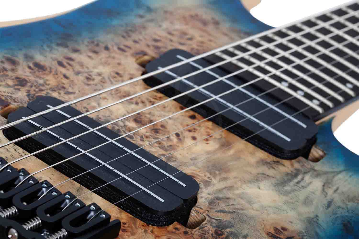 Электрогитара Stratocaster Schecter REAPER-7 Multiscale SSKYB - Электрогитара - фото 9