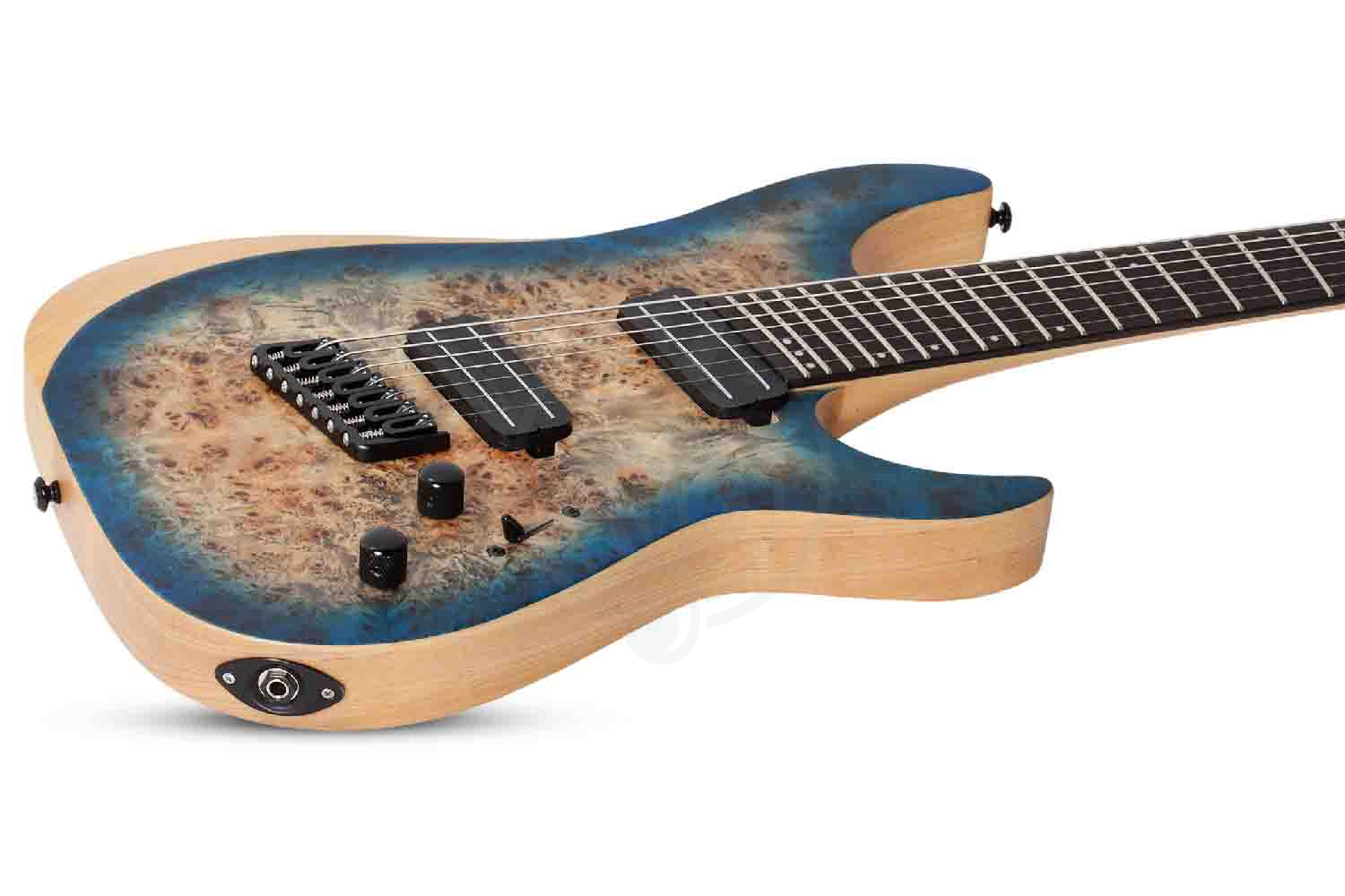 Электрогитара Stratocaster Schecter REAPER-7 Multiscale SSKYB - Электрогитара - фото 11