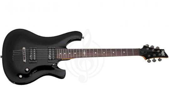 Schecter SGR 006 BLK - Электрогитара - фото 3 Электрогитара Stratocaster Schecter SGR 006 BLK - Электрогитара - фото 3