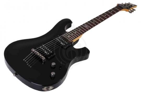 Schecter SGR 006 BLK - Электрогитара - фото 4 Электрогитара Stratocaster Schecter SGR 006 BLK - Электрогитара - фото 4