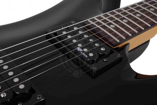 Schecter SGR 006 BLK - Электрогитара - фото 6 Электрогитара Stratocaster Schecter SGR 006 BLK - Электрогитара - фото 6