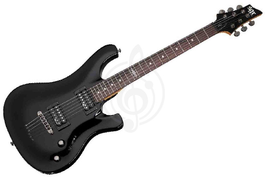 Schecter SGR 006 BLK - Электрогитара - фото 1 Электрогитара Stratocaster Schecter SGR 006 BLK - Электрогитара - фото 1