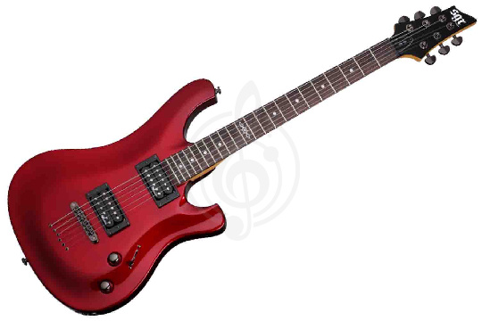 Электрогитара Stratocaster Schecter SGR 006 MRED - Электрогитара - фото 1