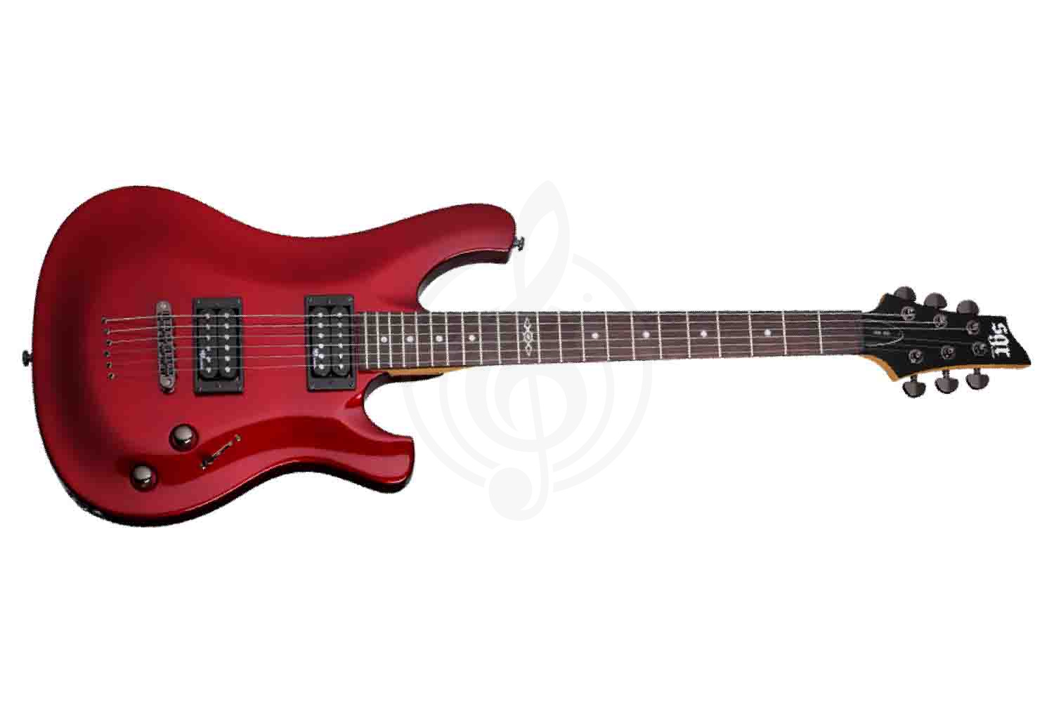Электрогитара Stratocaster Schecter SGR 006 MRED - Электрогитара - фото 5