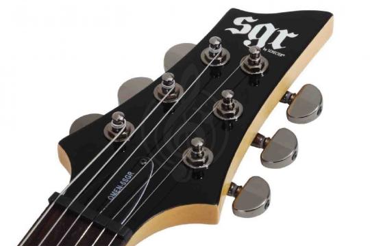 Schecter SGR 006 MSBK - Электрогитара - фото 4 Электрогитара Stratocaster Schecter SGR 006 MSBK - Электрогитара - фото 4