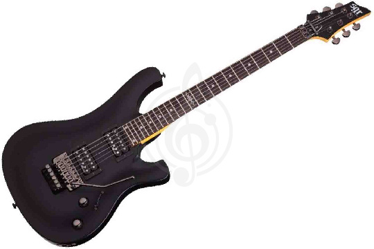 Schecter SGR 006 MSBK - Электрогитара - фото 1 Электрогитара Stratocaster Schecter SGR 006 MSBK - Электрогитара - фото 1
