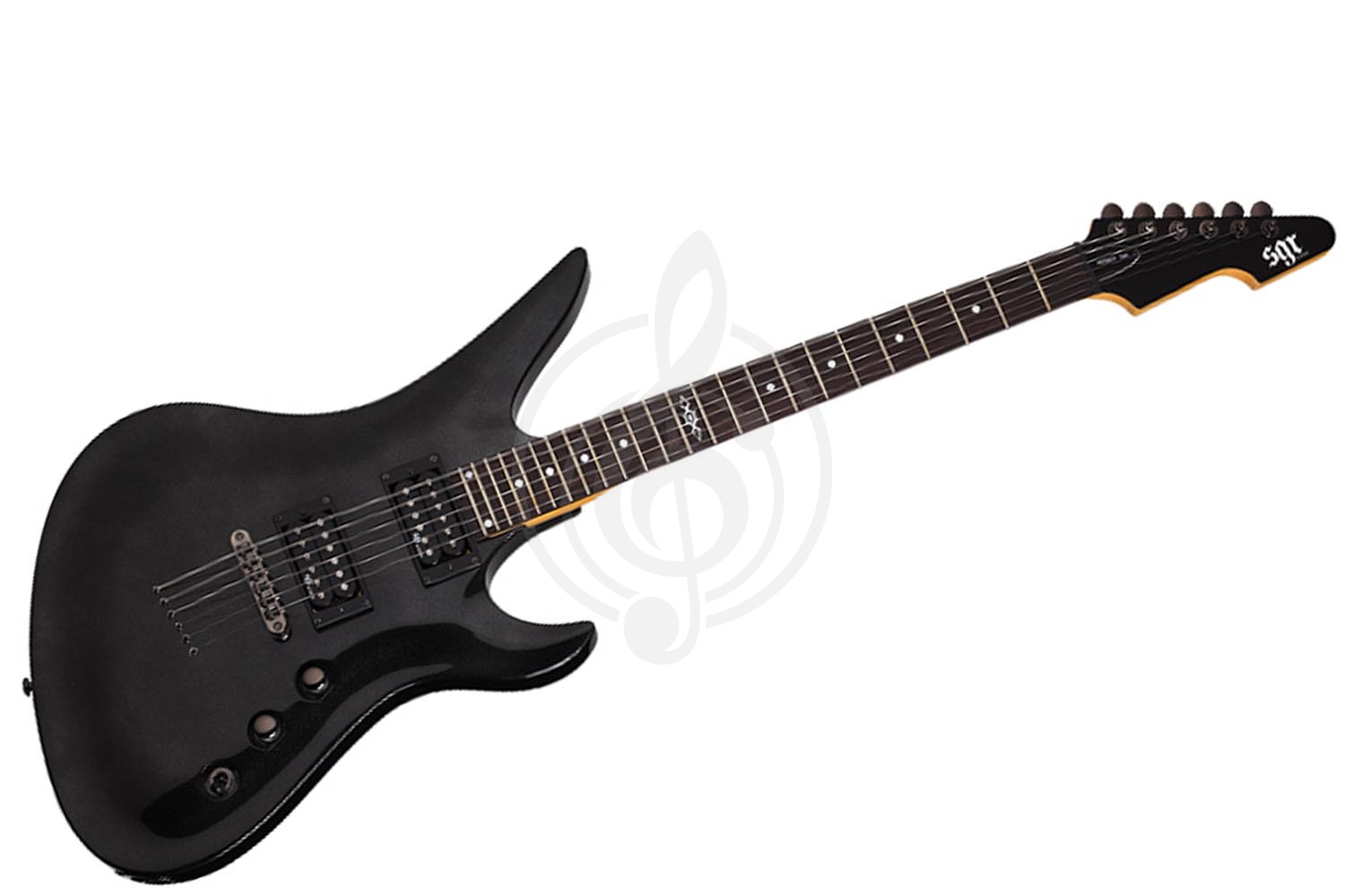 Электрогитара Heavy Schecter SGR Avenger MBLK - электрогитара - фото 1