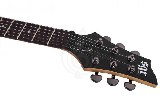 Schecter SGR C-1 FR MSBK - Электрогитара - фото 4 Электрогитара Stratocaster Schecter SGR C-1 FR MSBK - Электрогитара - фото 4