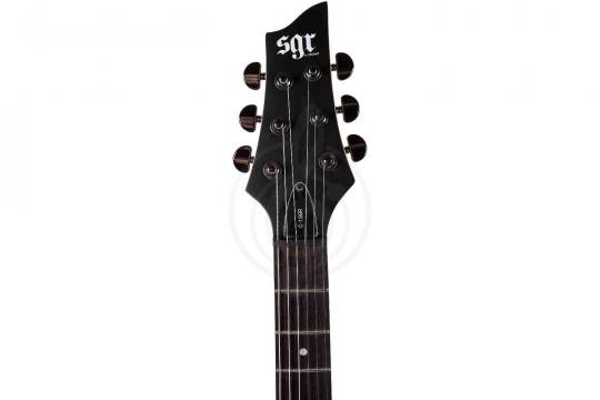 Schecter SGR C-1 FR MSBK - Электрогитара - фото 5 Электрогитара Stratocaster Schecter SGR C-1 FR MSBK - Электрогитара - фото 5