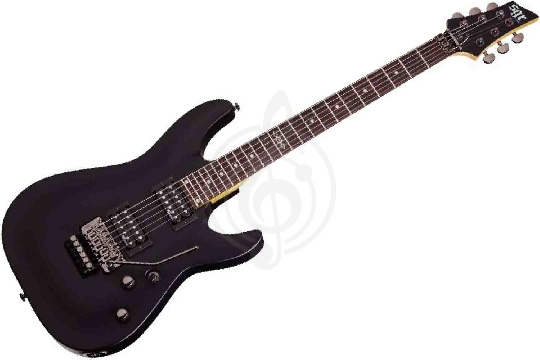 Schecter SGR C-1 FR MSBK - Электрогитара - фото 1 Электрогитара Stratocaster Schecter SGR C-1 FR MSBK - Электрогитара - фото 1