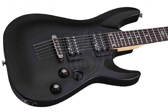Schecter SGR C-1 MSBK - Электрогитара - фото 2 Электрогитара Superstrat Schecter SGR C-1 MSBK - Электрогитара - фото 2