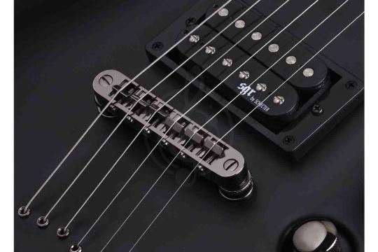 Schecter SGR C-1 MSBK - Электрогитара - фото 3 Электрогитара Superstrat Schecter SGR C-1 MSBK - Электрогитара - фото 3