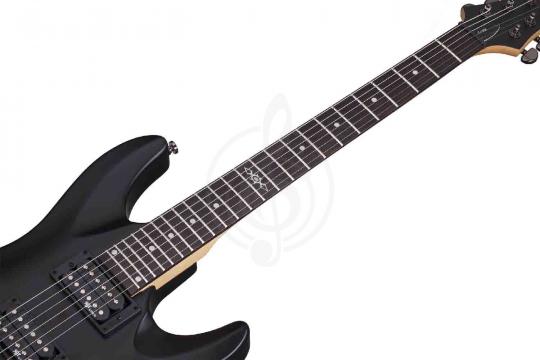 Schecter SGR C-1 MSBK - Электрогитара - фото 4 Электрогитара Superstrat Schecter SGR C-1 MSBK - Электрогитара - фото 4