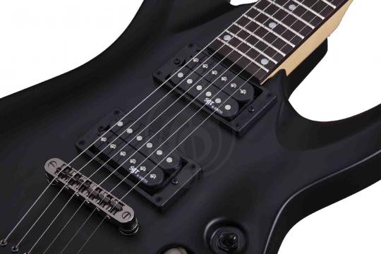 Schecter SGR C-1 MSBK - Электрогитара - фото 5 Электрогитара Superstrat Schecter SGR C-1 MSBK - Электрогитара - фото 5