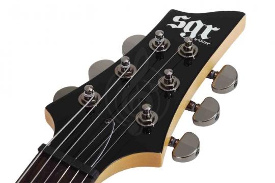 Schecter SGR C-1 MSBK - Электрогитара - фото 7 Электрогитара Superstrat Schecter SGR C-1 MSBK - Электрогитара - фото 7
