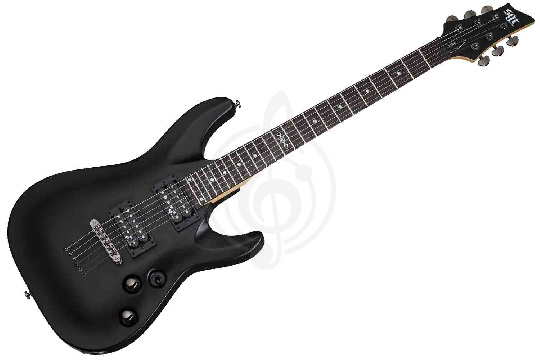 Schecter SGR C-1 MSBK - Электрогитара - фото 1 Электрогитара Superstrat Schecter SGR C-1 MSBK - Электрогитара - фото 1