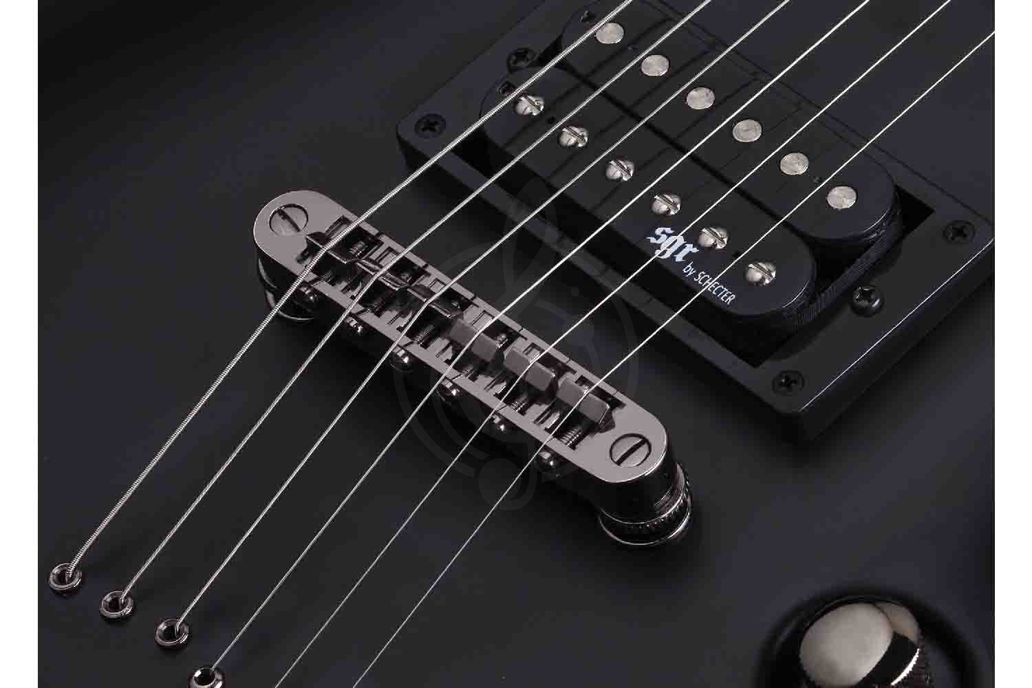 Электрогитара Superstrat Schecter SGR C-1 MSBK - Электрогитара - фото 3