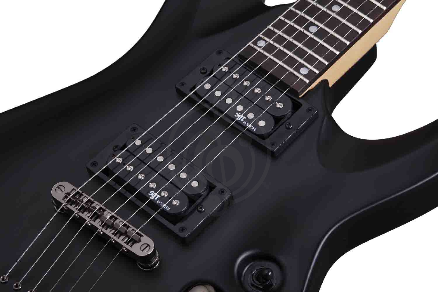 Электрогитара Superstrat Schecter SGR C-1 MSBK - Электрогитара - фото 5