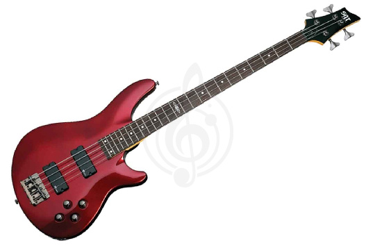 Schecter SGR C-4 BASS M RED бас-гитара, 4 струны - фото 1 Бас-гитара Schecter SGR C-4 BASS M RED бас-гитара, 4 струны - фото 1