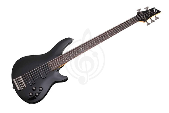 Schecter SGR C-5 BASS BLK Гитара бас, 5 струн - фото 1 Бас-гитара Schecter SGR C-5 BASS BLK Гитара бас, 5 струн - фото 1