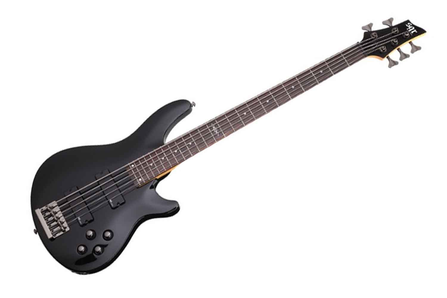 Бас-гитара Schecter SGR C-5 BASS BLK Гитара бас, 5 струн - фото 1