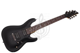 Электрогитара Stratocaster Schecter SGR C-7 MSBK - электрогитара - фото 1