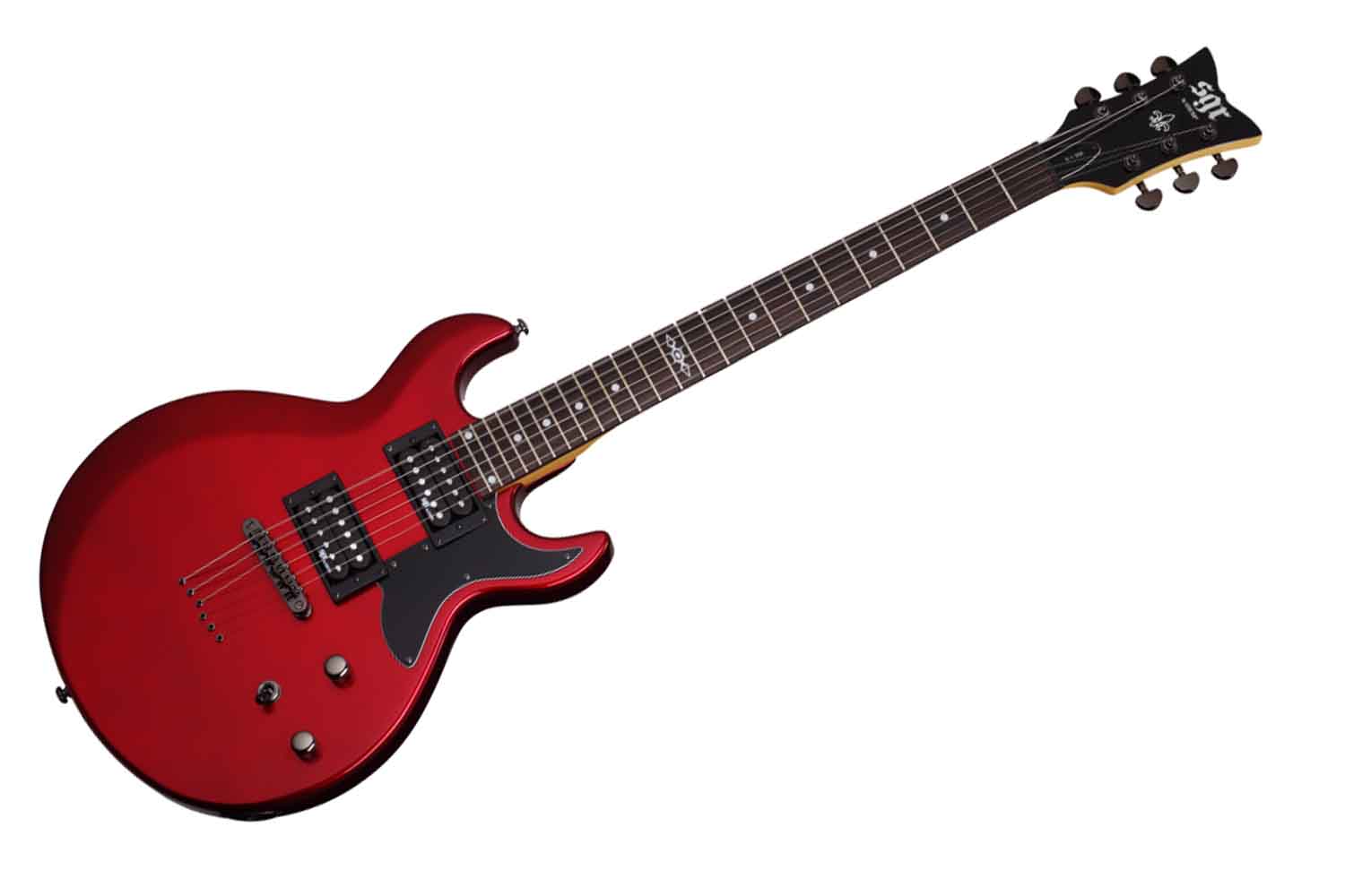 Электрогитара Les Paul Schecter SGR S-1 M RED Гитара электрическая, 6 струн - фото 1