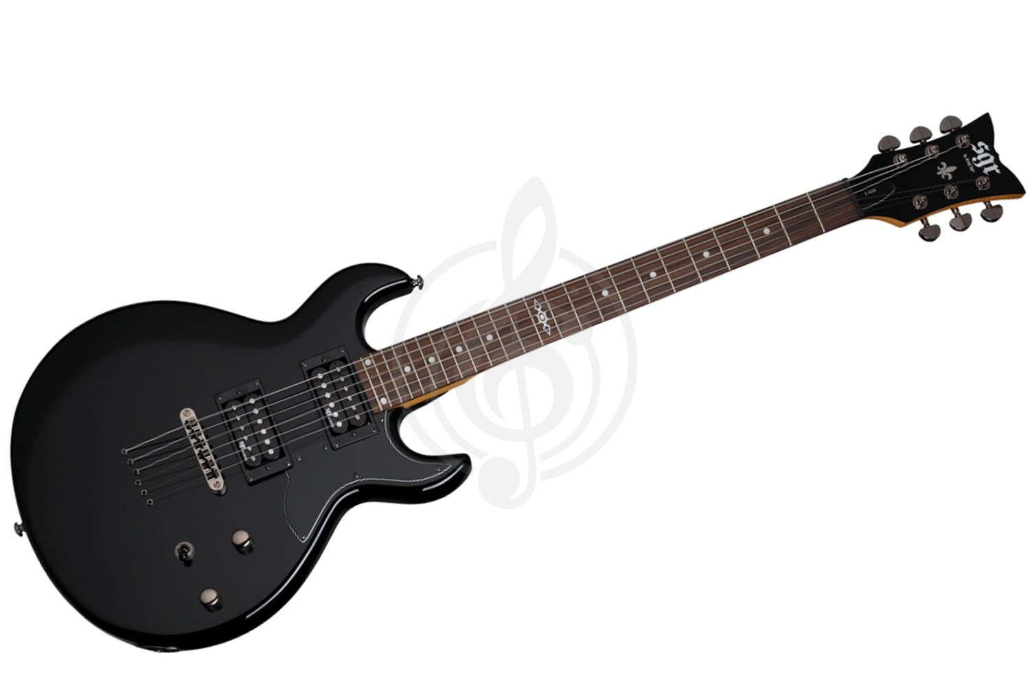  Schecter SGR S-1 MSBK - электрогитара - фото 1