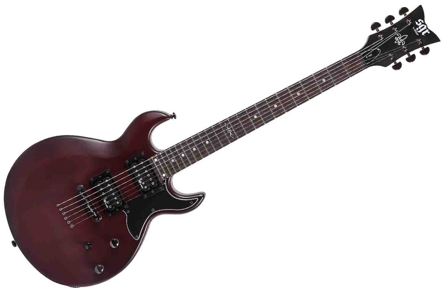 Электрогитара Les Paul Schecter SGR S-1 WSN - Электрогитара - фото 1