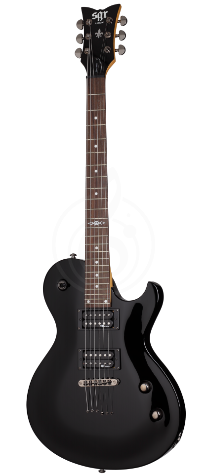 Электрогитара Les Paul Schecter SGR SOLO-6 BLK Гитара электрическая, 6 струн - фото 3