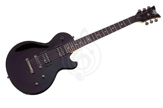 Изображение Электрогитара Les Paul Schecter SGR SOLO-II BLK