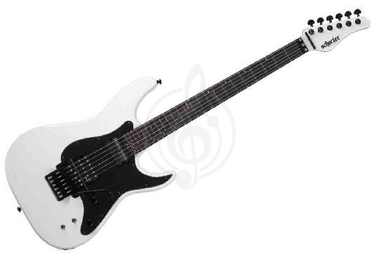 Изображение Schecter SUN VALLEY SUPER SHREDDER FR S WHT