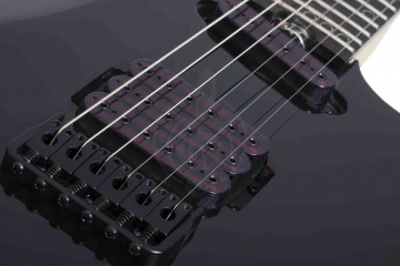  Schecter SUNSET-6 TRIAD GLOSS BLACK - Электрогитара - фото 4