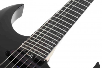  Schecter SUNSET-6 TRIAD GLOSS BLACK - Электрогитара - фото 6