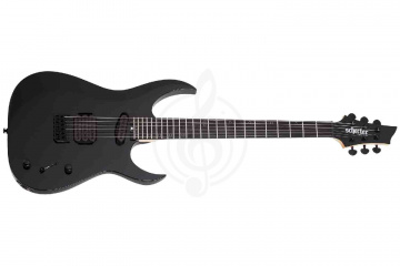  Schecter SUNSET-6 TRIAD GLOSS BLACK - Электрогитара - фото 7