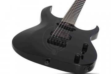  Schecter SUNSET-6 TRIAD GLOSS BLACK - Электрогитара - фото 11