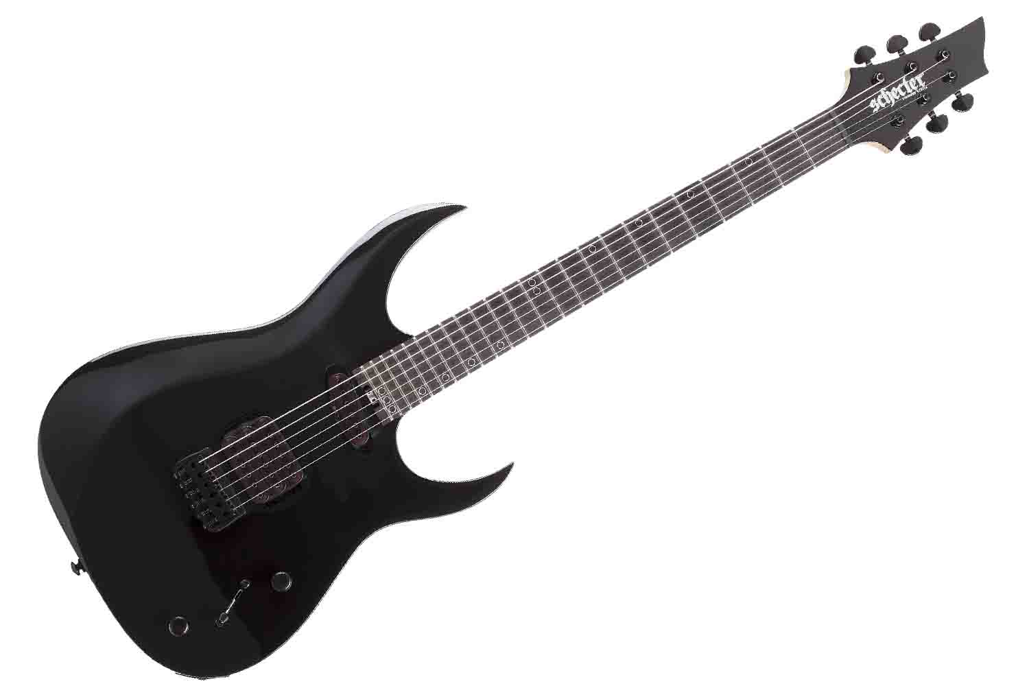  Schecter SUNSET-6 TRIAD GLOSS BLACK - Электрогитара - фото 1