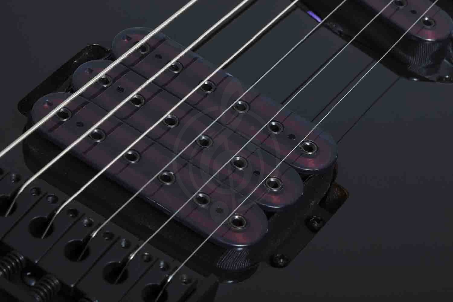  Schecter SUNSET-6 TRIAD GLOSS BLACK - Электрогитара - фото 3