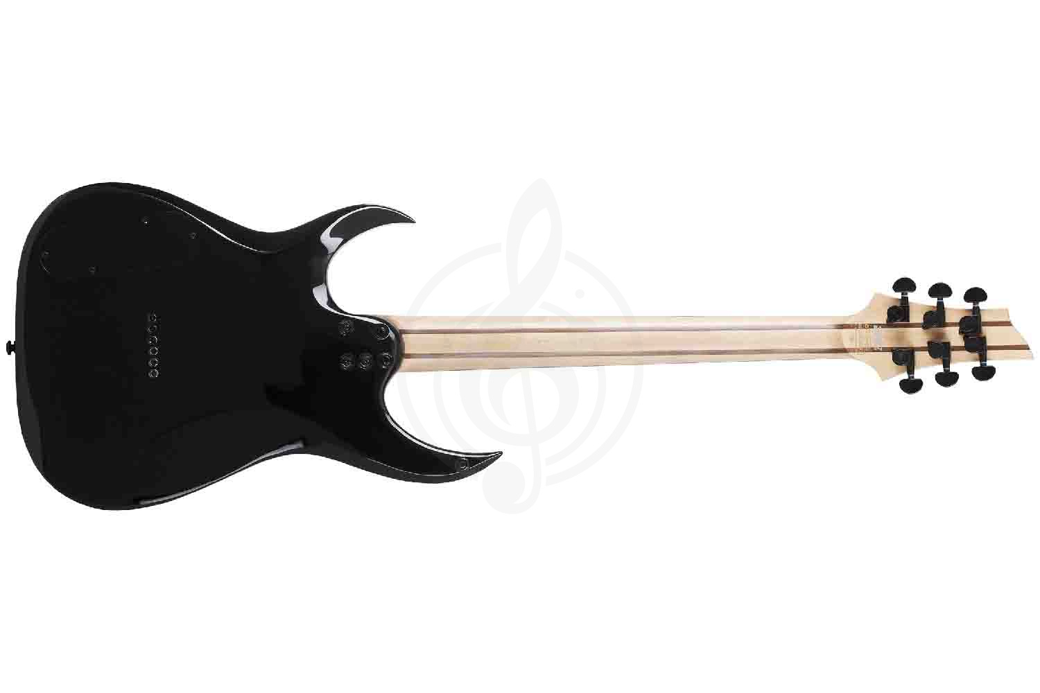  Schecter SUNSET-6 TRIAD GLOSS BLACK - Электрогитара - фото 8