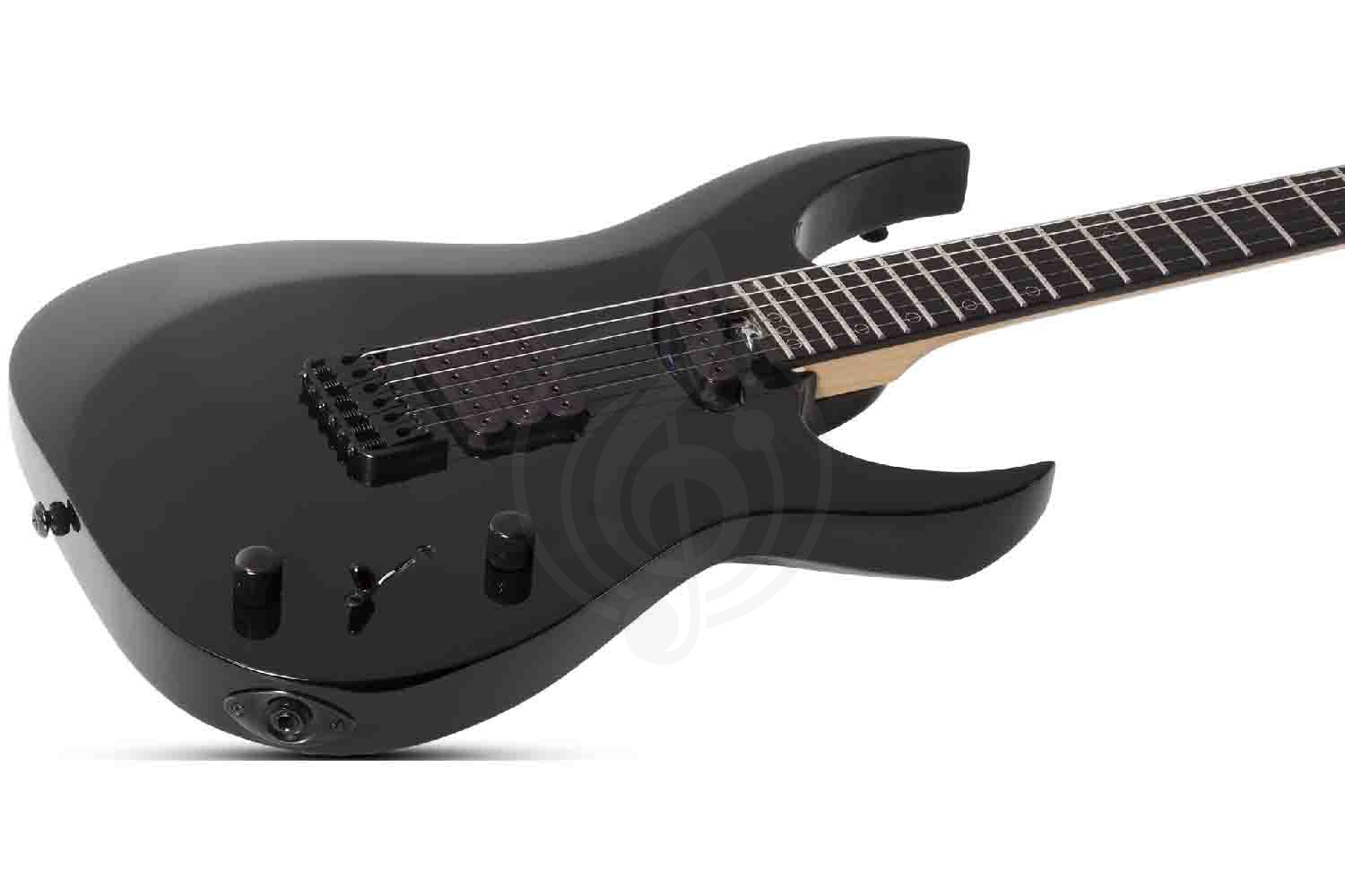  Schecter SUNSET-6 TRIAD GLOSS BLACK - Электрогитара - фото 10