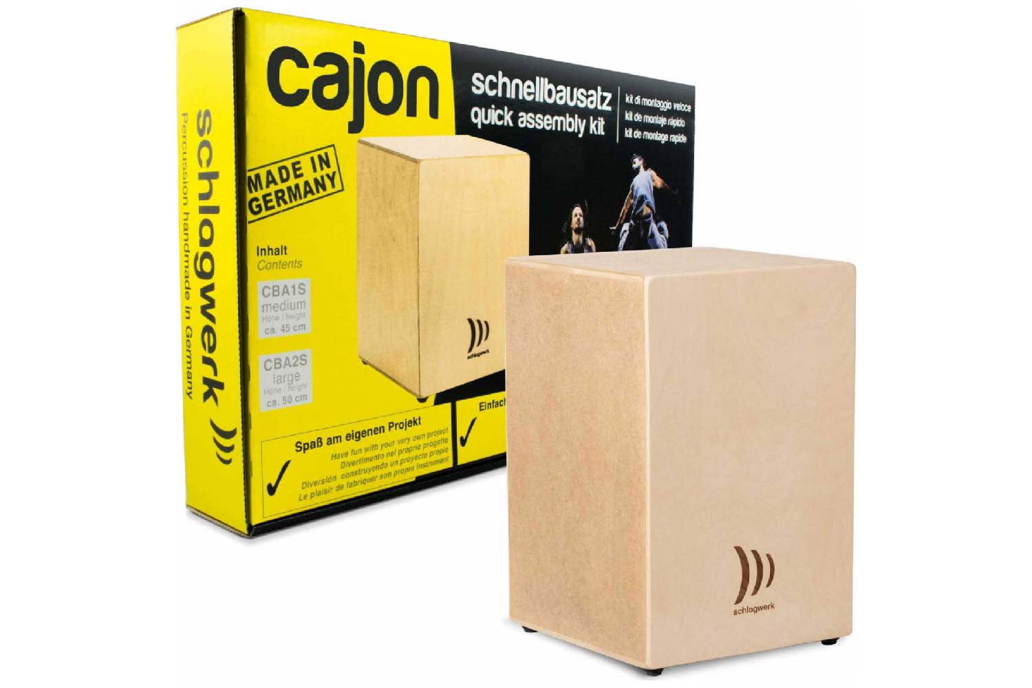 Кахон SCHLAGWERK CBA10S - Кахон собери сам - фото 1