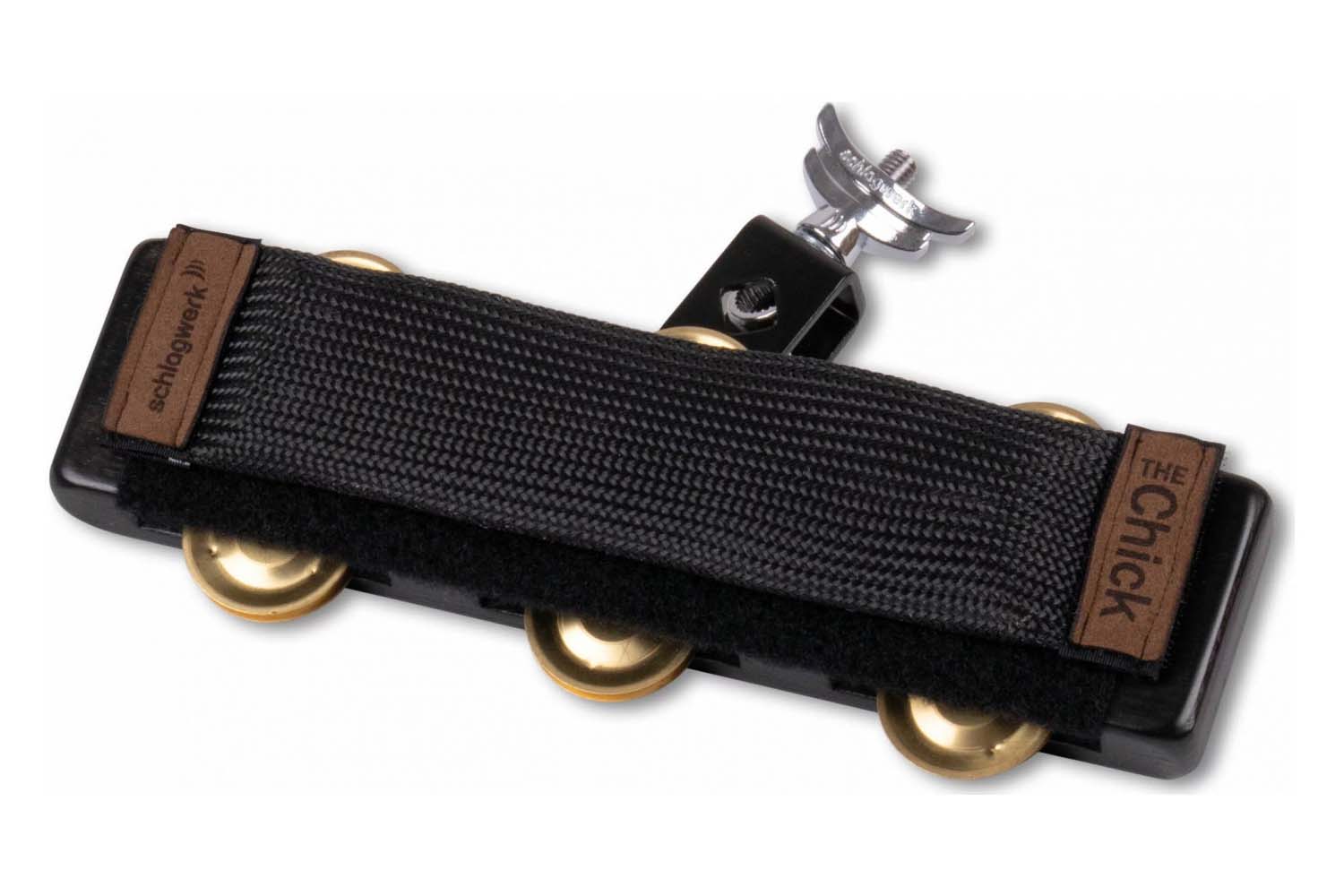 Тамбурин SCHLAGWERK JC250 BM - Перкуссионный эффект тамбурин + Chick - фото 1