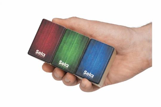 Шейкер Sela SE-108 Mini Cajon - Набор шейкеров - фото 3