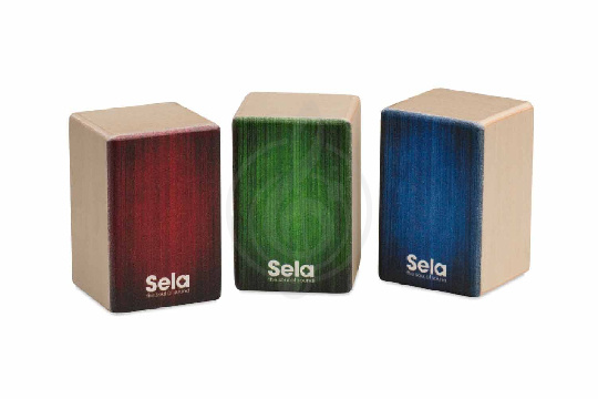 Шейкер Sela SE-108 Mini Cajon - Набор шейкеров - фото 1