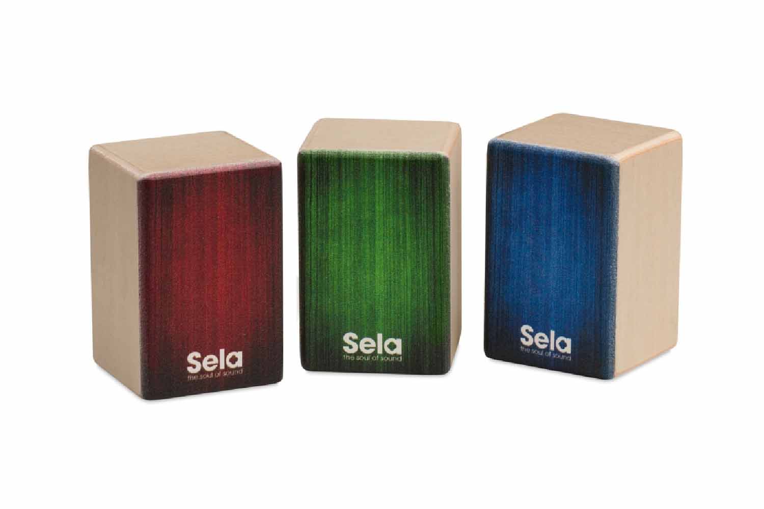 Шейкер Sela SE-108 Mini Cajon - Набор шейкеров - фото 1