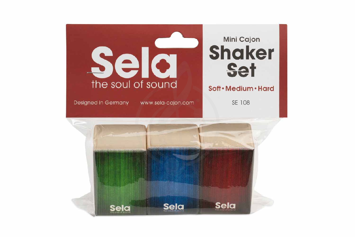 Шейкер Sela SE-108 Mini Cajon - Набор шейкеров - фото 2