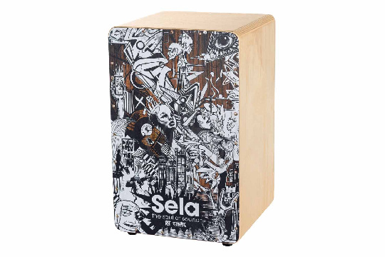 Кахон Sela SE-173 Art Series Sketch - Кахон - фото 1