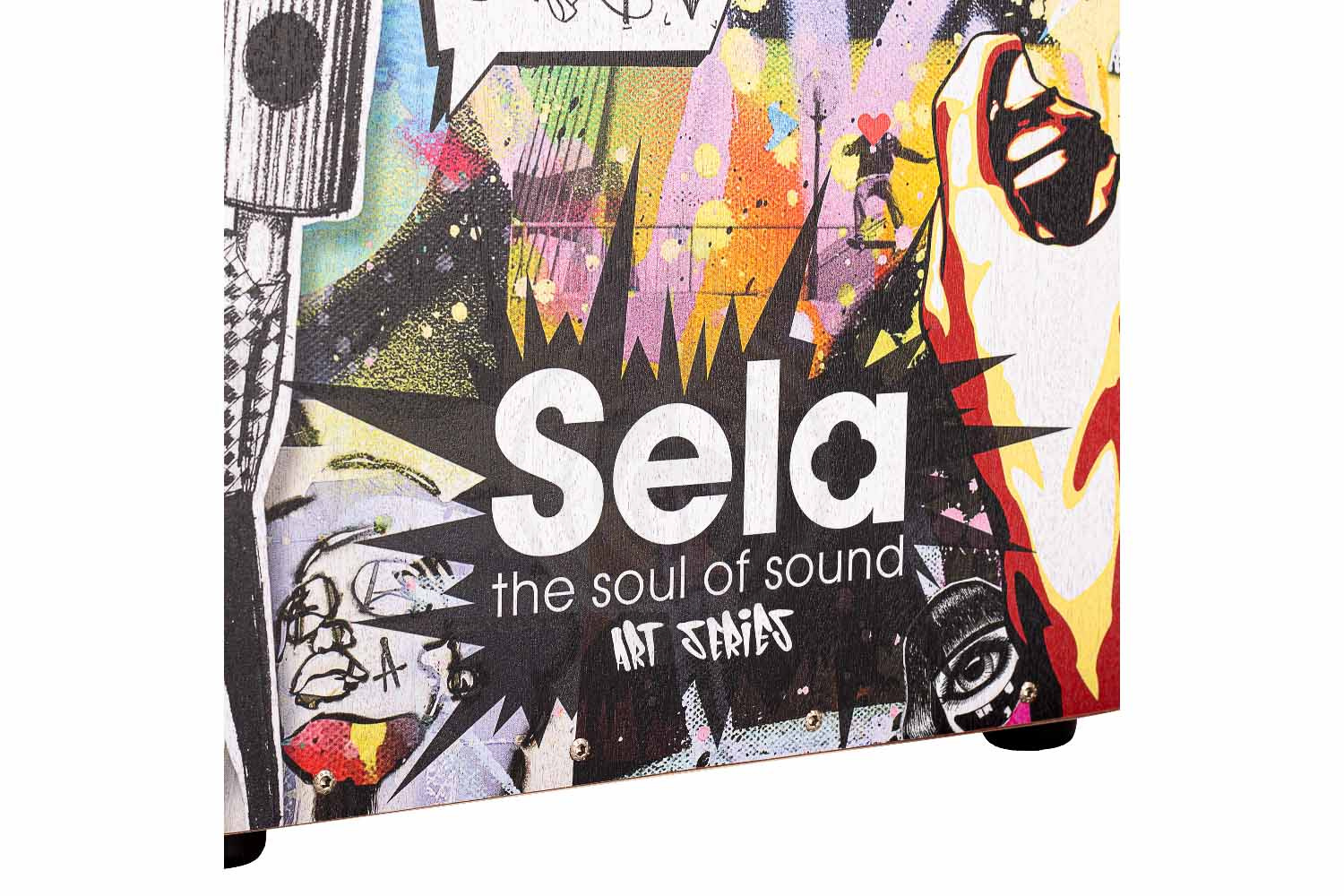 Кахон Sela SE-174 Art Series Urban - Кахон - фото 3