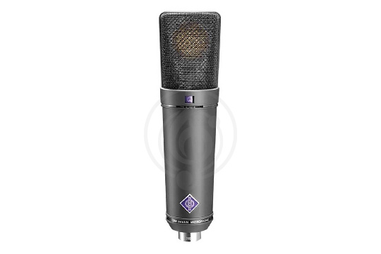 Микрофон для стрима Sennheiser 006450 Neumann U 89 i mt - Микрофон конденсаторный студийный, черный - фото 1